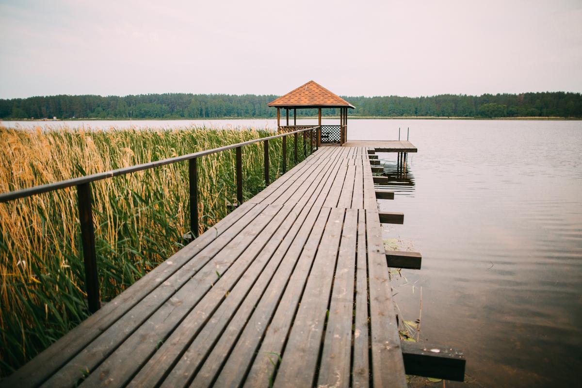 Duck Lake Villa Polotsk Exteriör bild