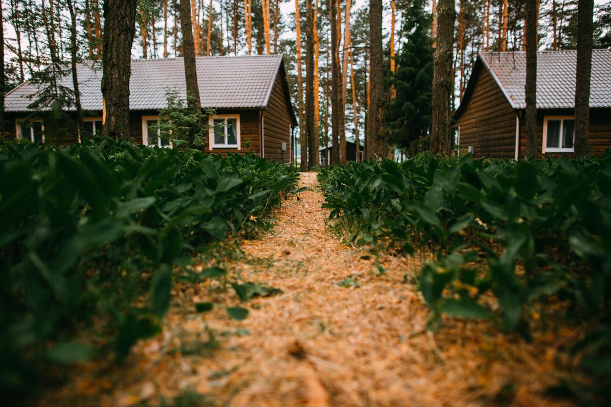 Duck Lake Villa Polotsk Exteriör bild