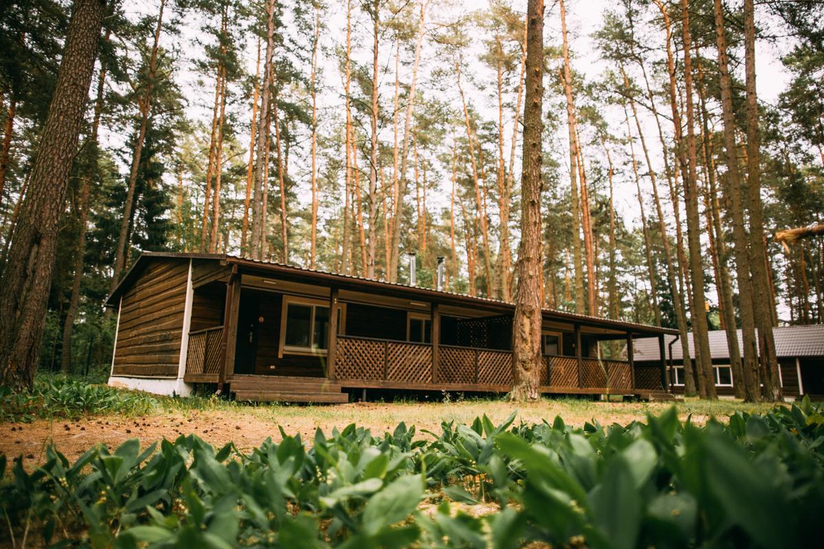 Duck Lake Villa Polotsk Exteriör bild