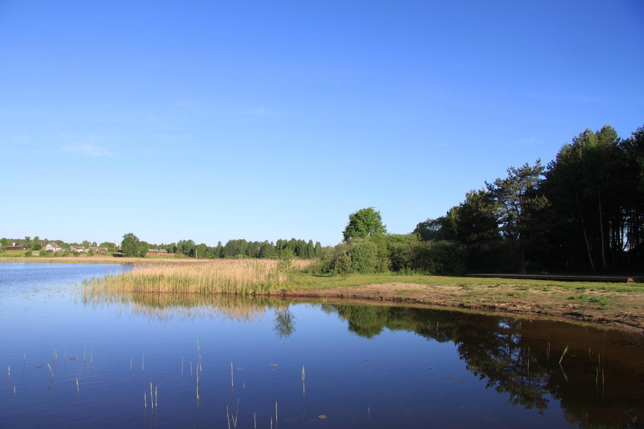 Duck Lake Villa Polotsk Exteriör bild